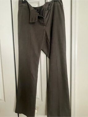 Apt. 9 Brown Textured Modern Fit Trousers